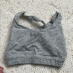 NOBULL Gray Sports Bra